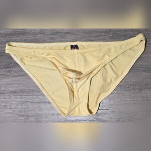 Yellow Mens Bikini